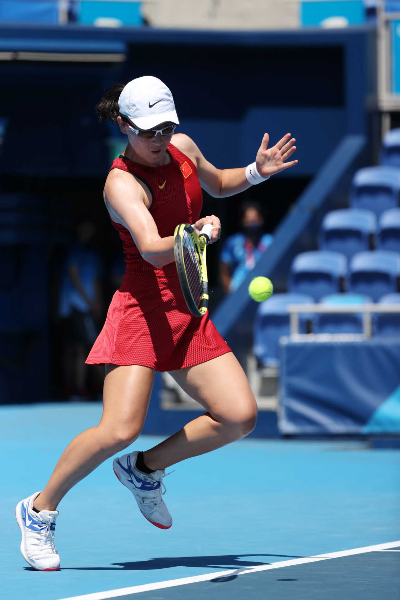 在比賽中保 在比賽中保